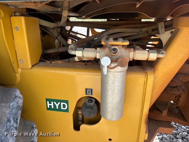 image for item YA2899 2012 Caterpillar CP54B single drum vibratory roller