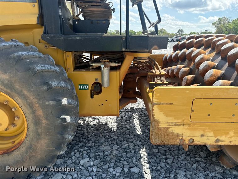 image for item YA2899 2012 Caterpillar CP54B single drum vibratory roller