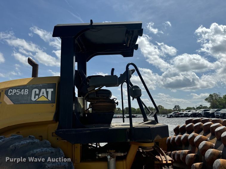 image for item YA2899 2012 Caterpillar CP54B single drum vibratory roller