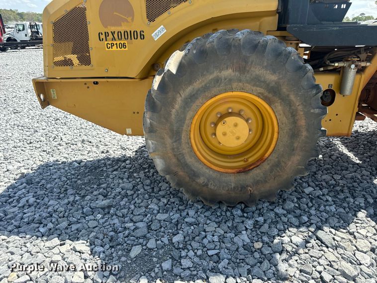 image for item YA2899 2012 Caterpillar CP54B single drum vibratory roller