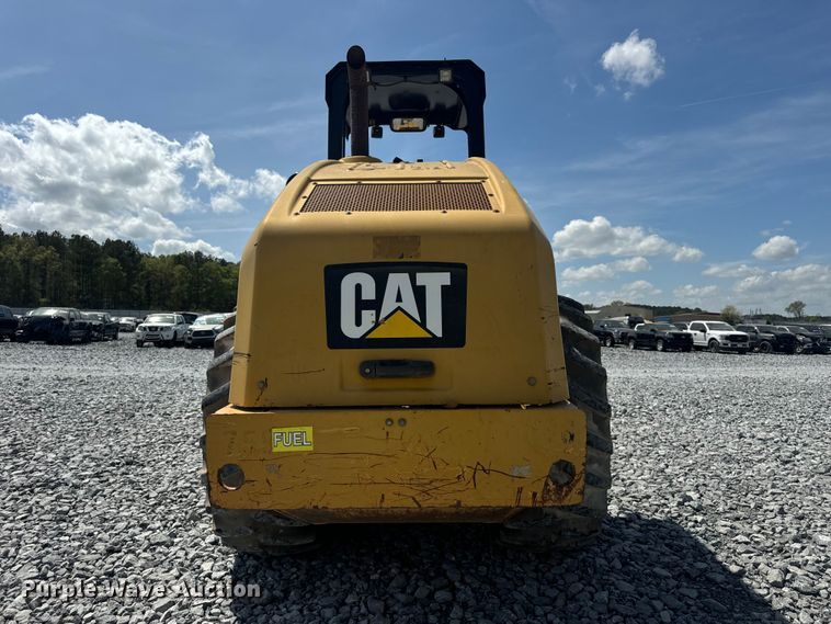 image for item YA2899 2012 Caterpillar CP54B single drum vibratory roller