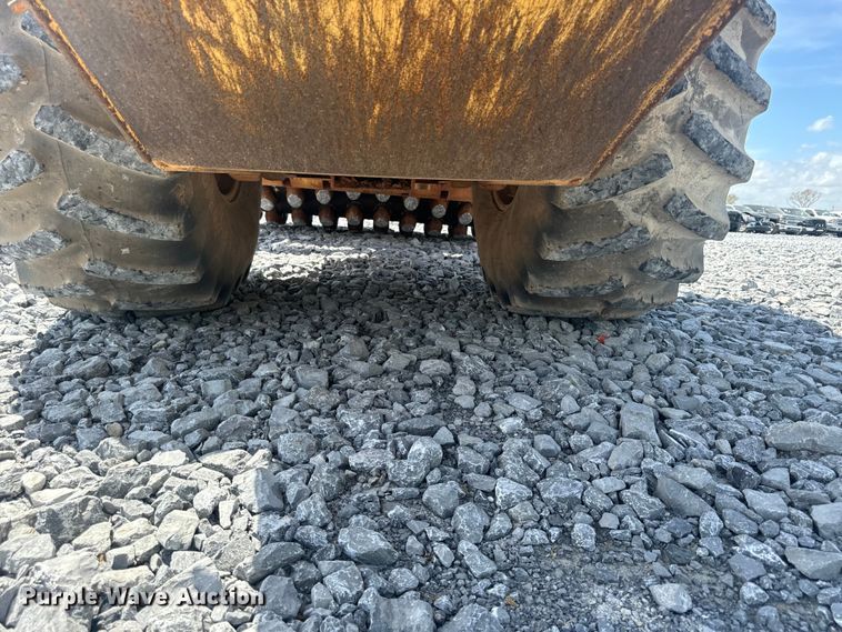 image for item YA2899 2012 Caterpillar CP54B single drum vibratory roller