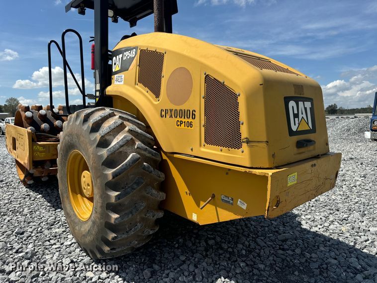 image for item YA2899 2012 Caterpillar CP54B single drum vibratory roller