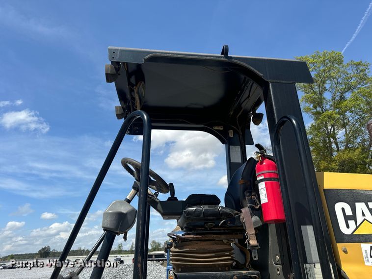 image for item YA2899 2012 Caterpillar CP54B single drum vibratory roller