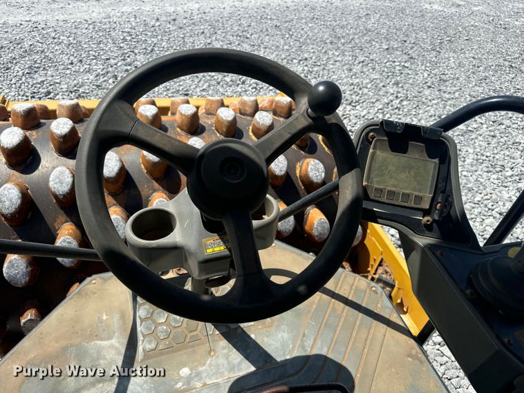 image for item YA2899 2012 Caterpillar CP54B single drum vibratory roller