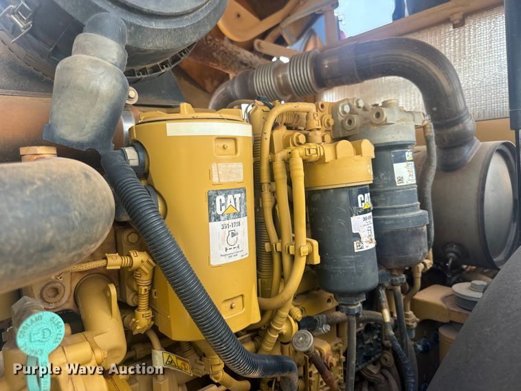 image for item YA2899 2012 Caterpillar CP54B single drum vibratory roller