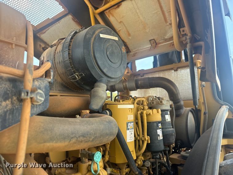 image for item YA2899 2012 Caterpillar CP54B single drum vibratory roller