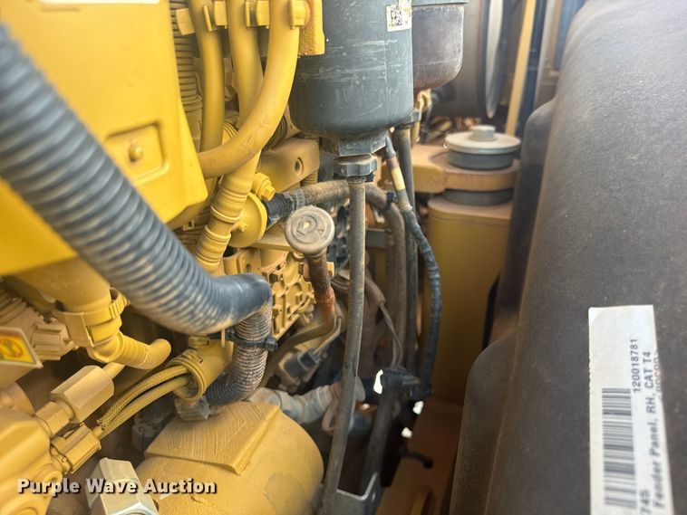 image for item YA2899 2012 Caterpillar CP54B single drum vibratory roller