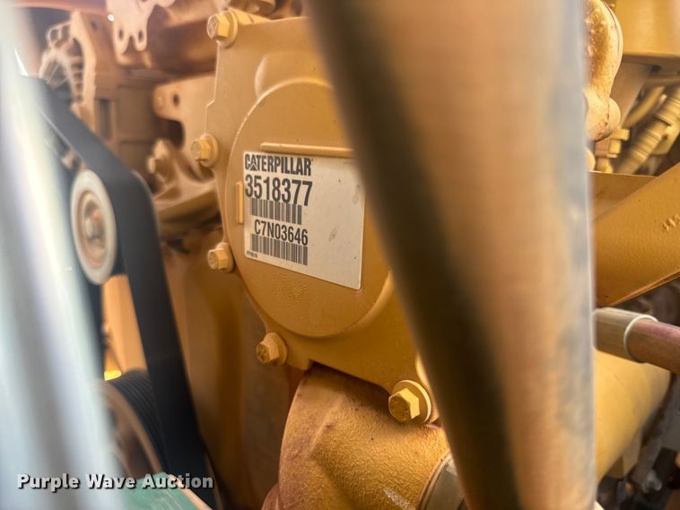 image for item YA2899 2012 Caterpillar CP54B single drum vibratory roller