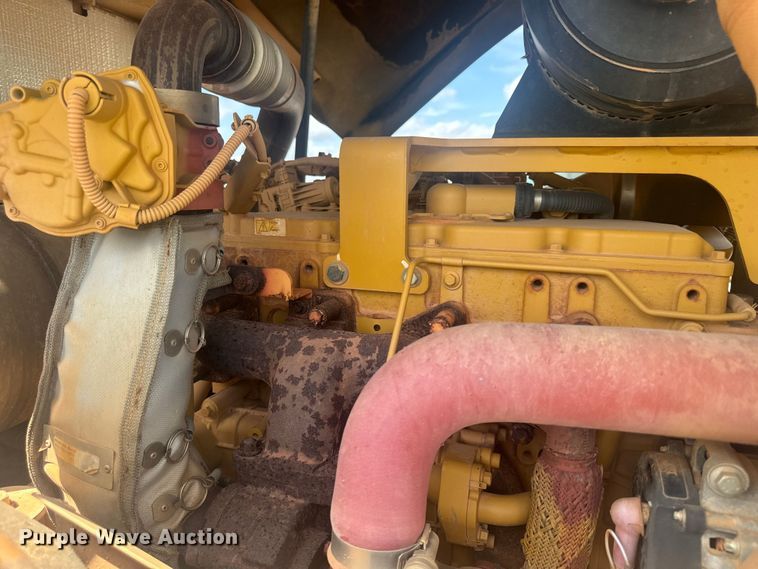 image for item YA2899 2012 Caterpillar CP54B single drum vibratory roller