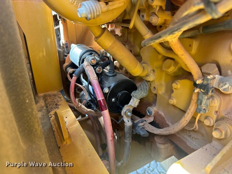 image for item YA2899 2012 Caterpillar CP54B single drum vibratory roller