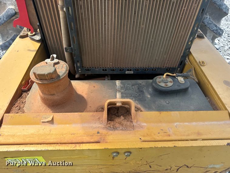 image for item YA2899 2012 Caterpillar CP54B single drum vibratory roller