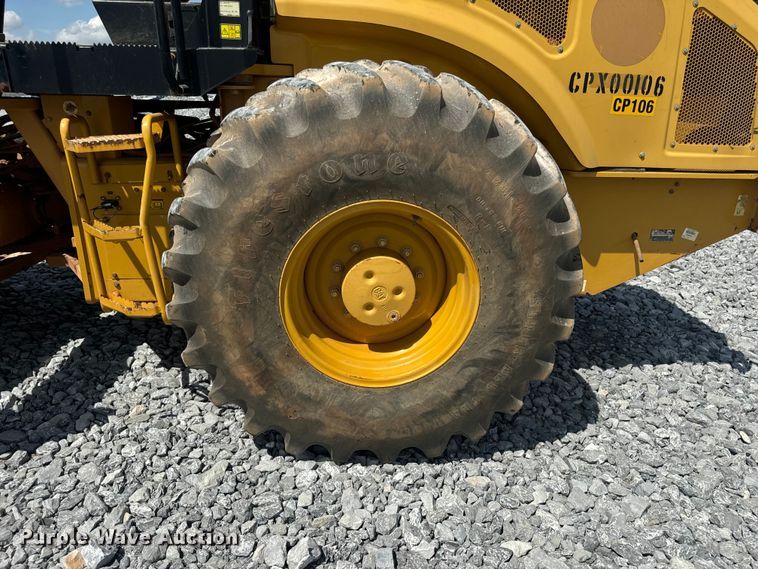image for item YA2899 2012 Caterpillar CP54B single drum vibratory roller