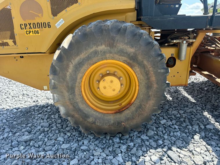 image for item YA2899 2012 Caterpillar CP54B single drum vibratory roller