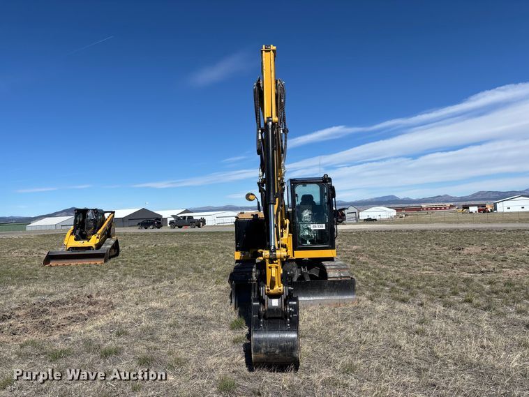 image for item YA2908 2023 Caterpillar 308CR mini excavator