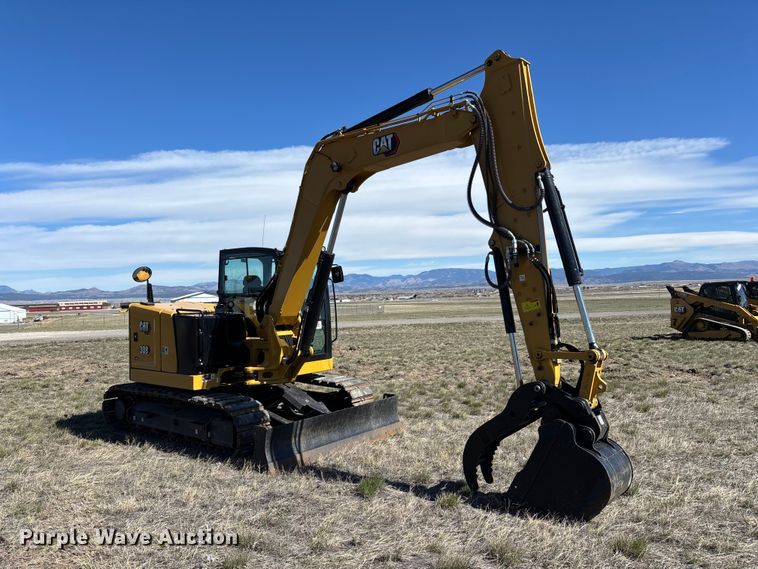 image for item YA2908 2023 Caterpillar 308CR mini excavator