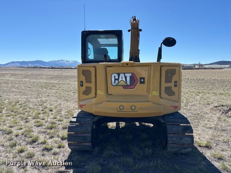 image for item YA2908 2023 Caterpillar 308CR mini excavator
