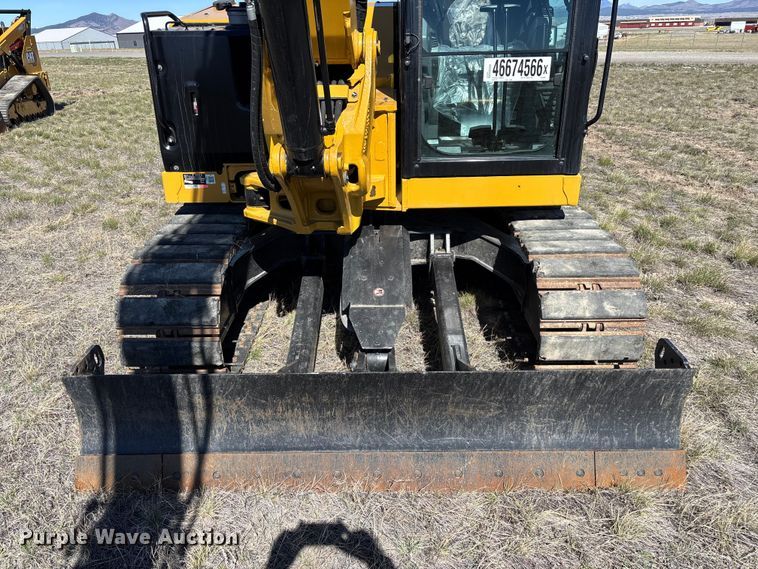 image for item YA2908 2023 Caterpillar 308CR mini excavator