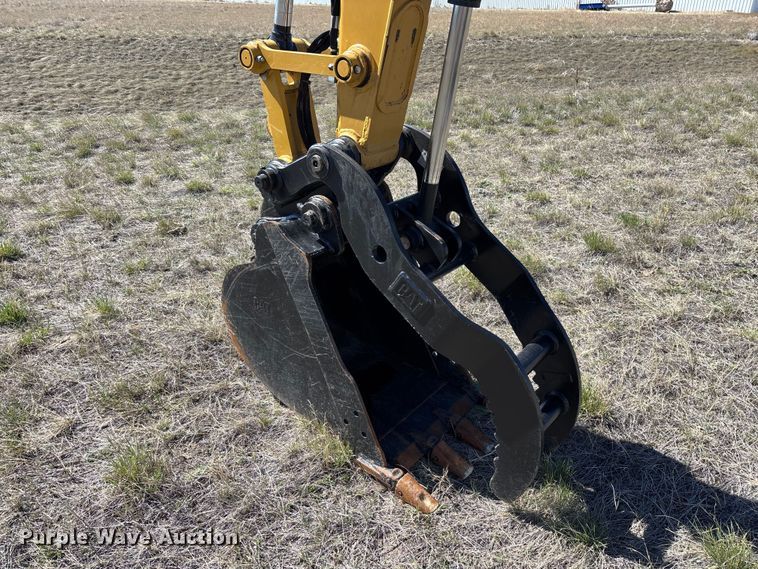 image for item YA2908 2023 Caterpillar 308CR mini excavator