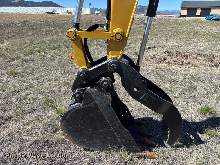 image for item YA2908 2023 Caterpillar 308CR mini excavator