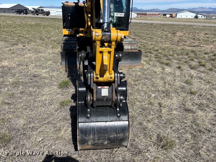 image for item YA2908 2023 Caterpillar 308CR mini excavator