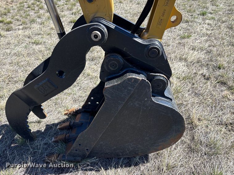 image for item YA2908 2023 Caterpillar 308CR mini excavator