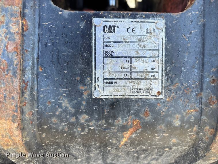 image for item YA2908 2023 Caterpillar 308CR mini excavator