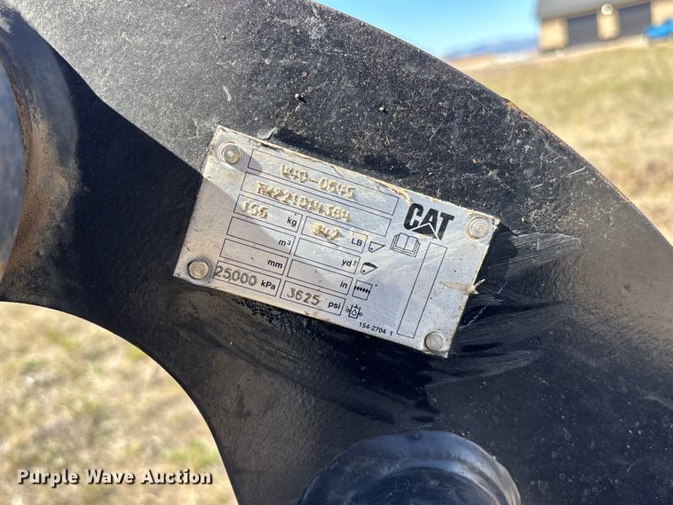 image for item YA2908 2023 Caterpillar 308CR mini excavator