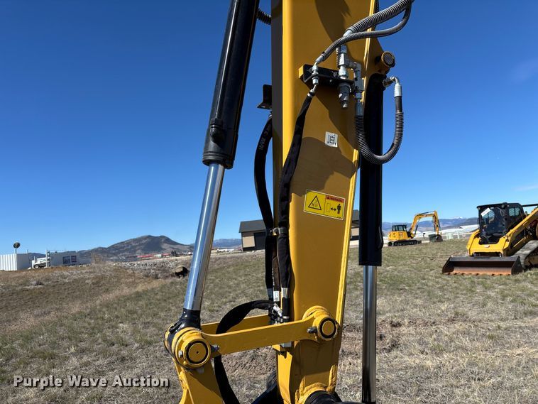 image for item YA2908 2023 Caterpillar 308CR mini excavator
