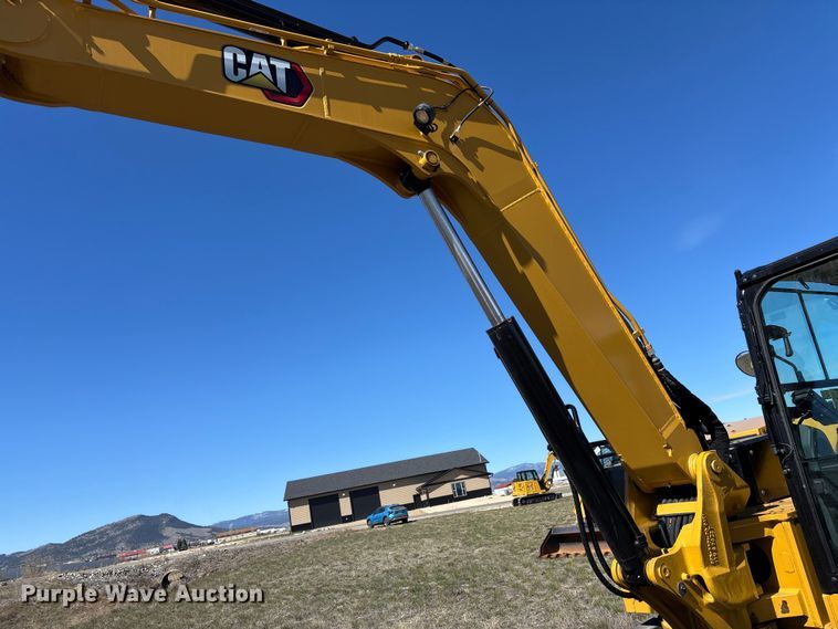 image for item YA2908 2023 Caterpillar 308CR mini excavator