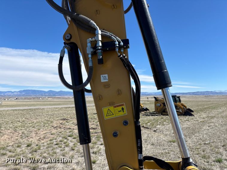 image for item YA2908 2023 Caterpillar 308CR mini excavator