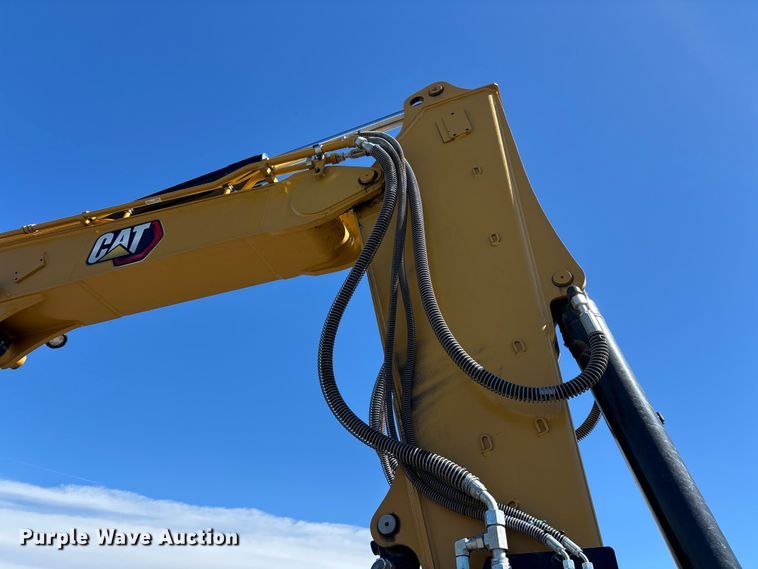 image for item YA2908 2023 Caterpillar 308CR mini excavator