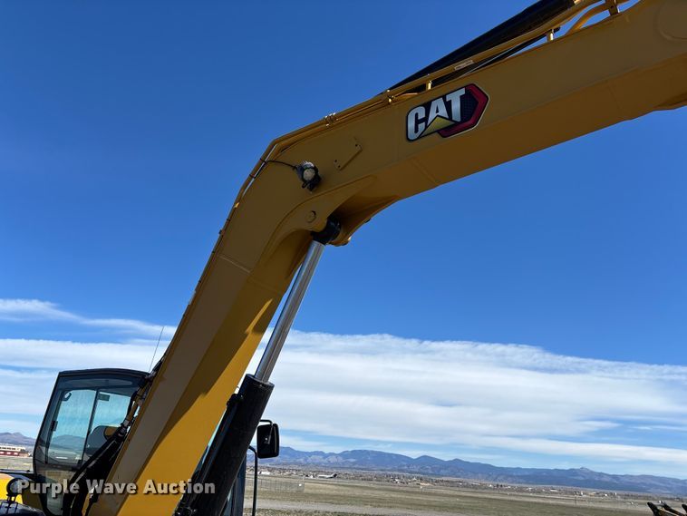 image for item YA2908 2023 Caterpillar 308CR mini excavator