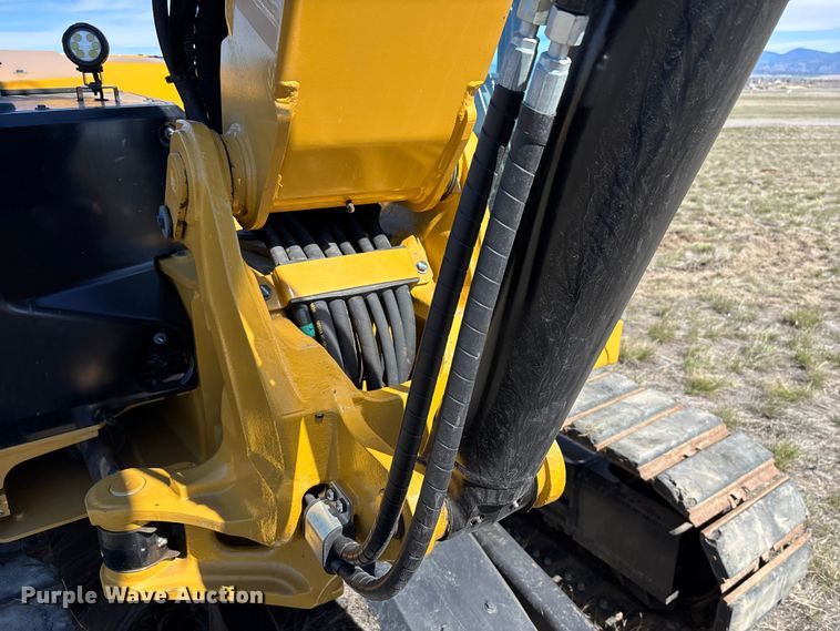 image for item YA2908 2023 Caterpillar 308CR mini excavator