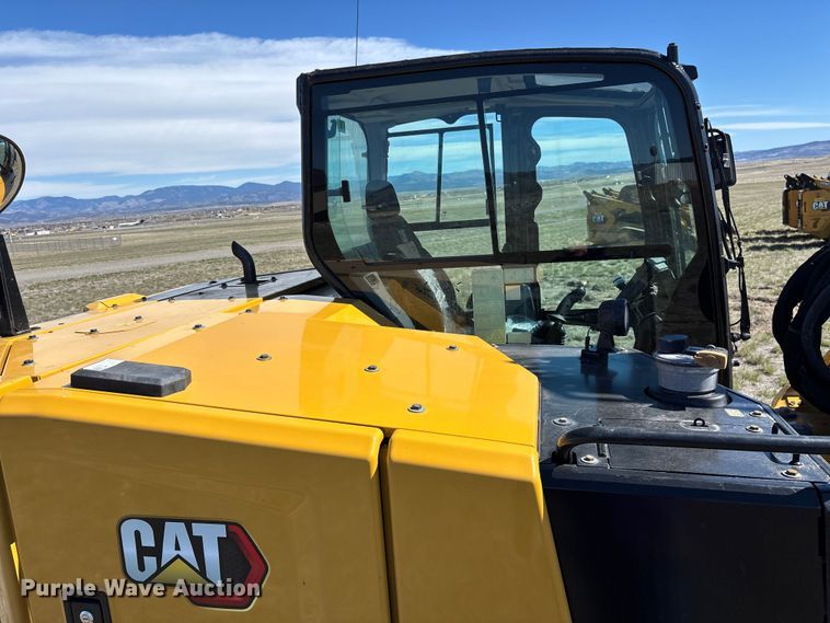 image for item YA2908 2023 Caterpillar 308CR mini excavator
