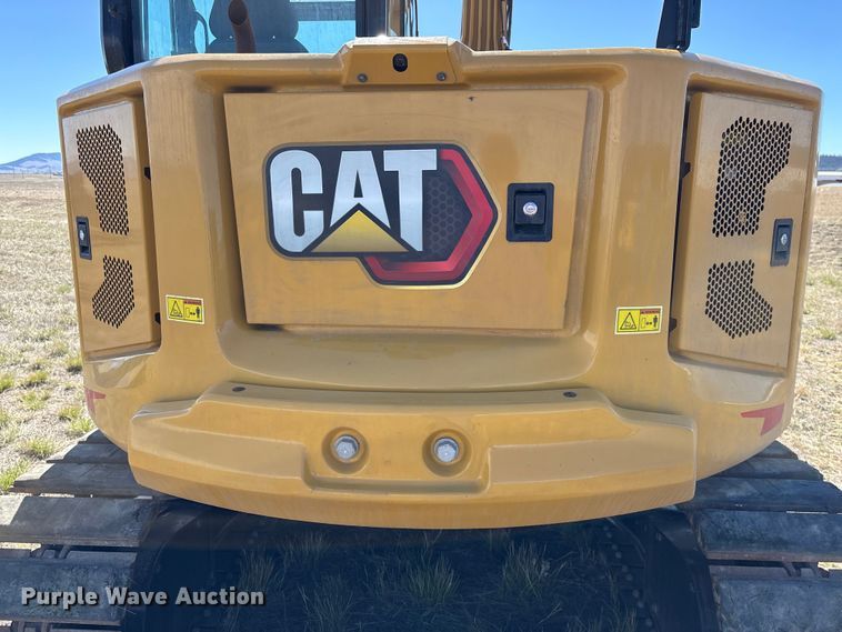 image for item YA2908 2023 Caterpillar 308CR mini excavator