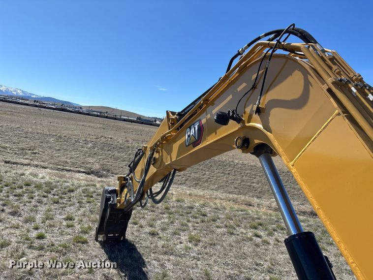 image for item YA2908 2023 Caterpillar 308CR mini excavator