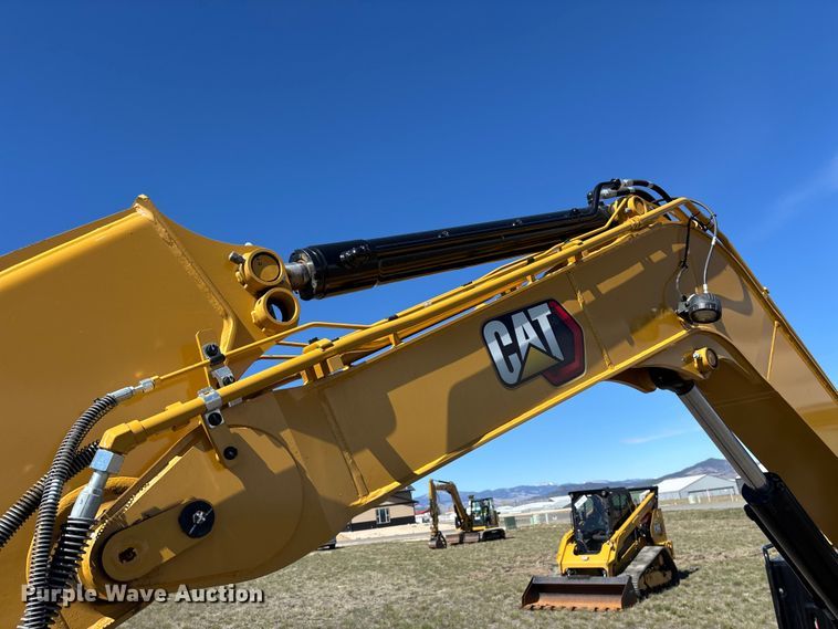 image for item YA2908 2023 Caterpillar 308CR mini excavator