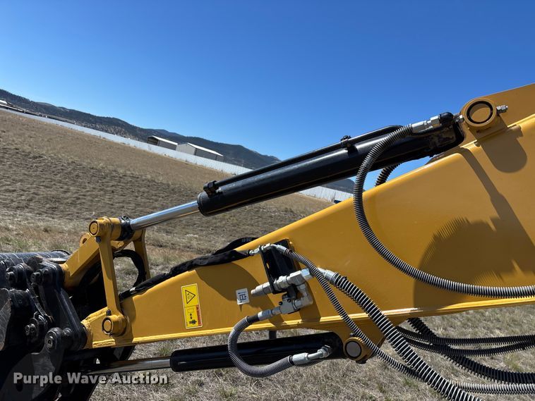 image for item YA2908 2023 Caterpillar 308CR mini excavator