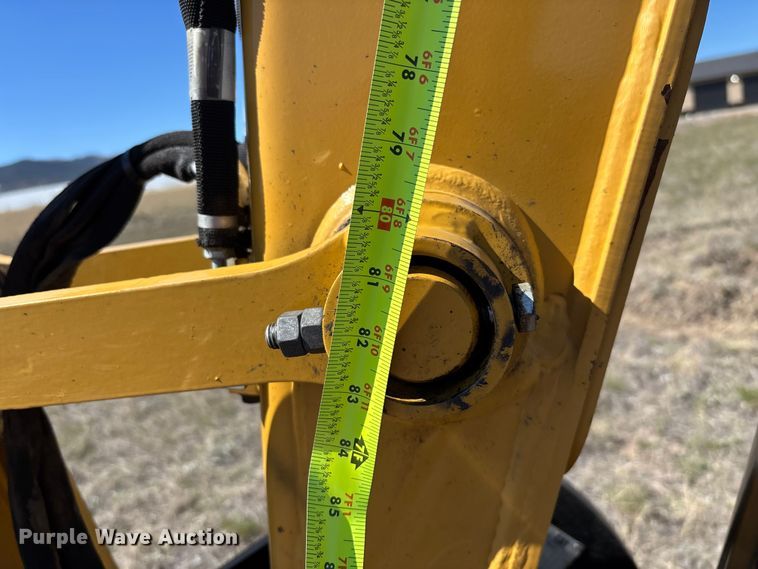 image for item YA2908 2023 Caterpillar 308CR mini excavator