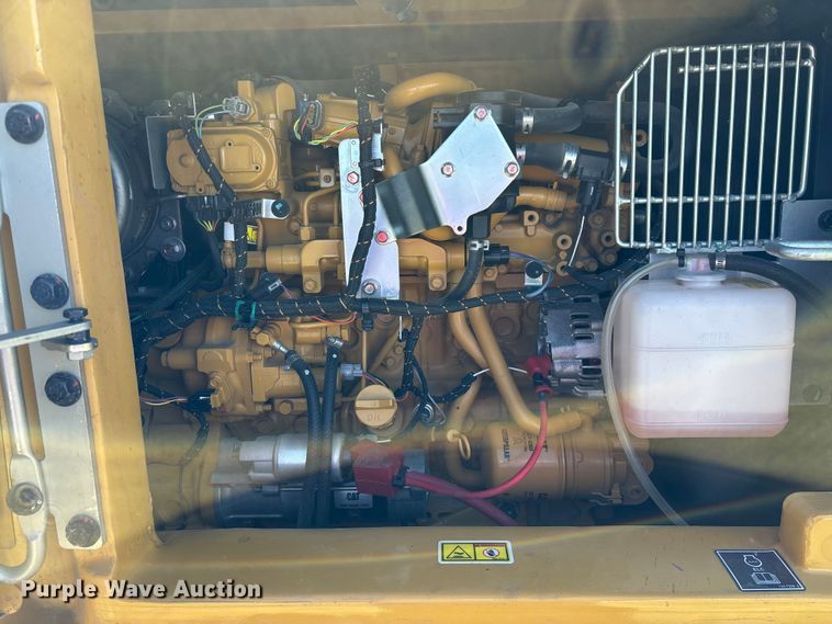 image for item YA2908 2023 Caterpillar 308CR mini excavator