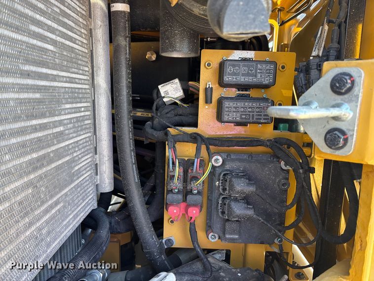 image for item YA2908 2023 Caterpillar 308CR mini excavator