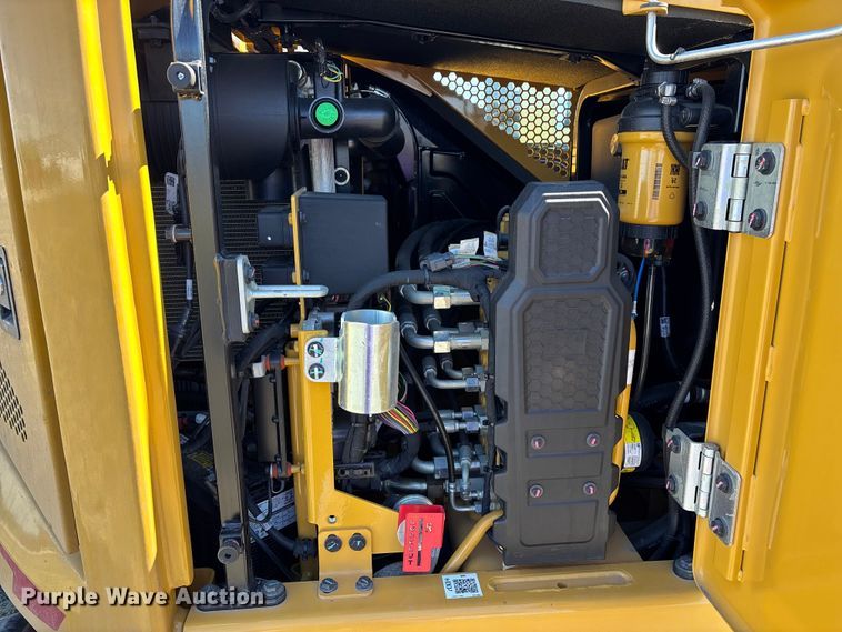 image for item YA2908 2023 Caterpillar 308CR mini excavator