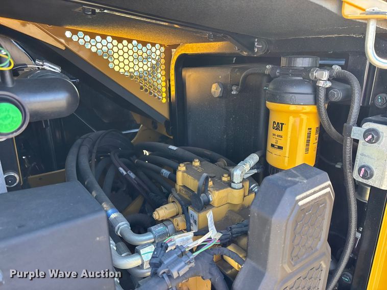 image for item YA2908 2023 Caterpillar 308CR mini excavator