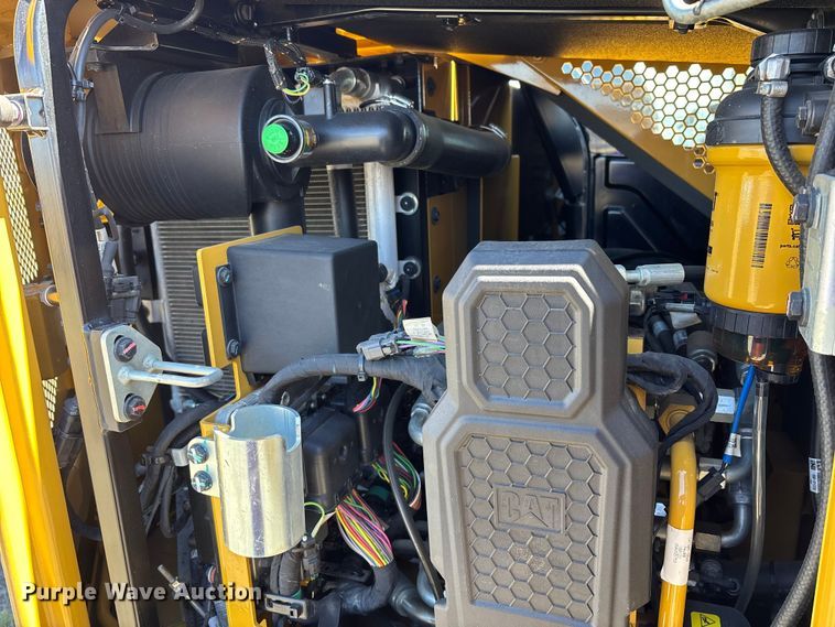 image for item YA2908 2023 Caterpillar 308CR mini excavator