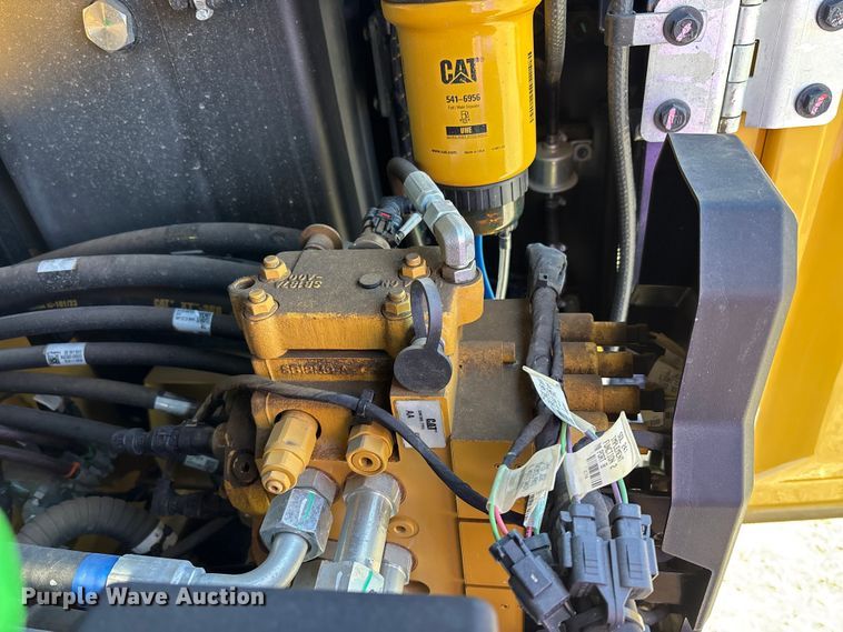 image for item YA2908 2023 Caterpillar 308CR mini excavator