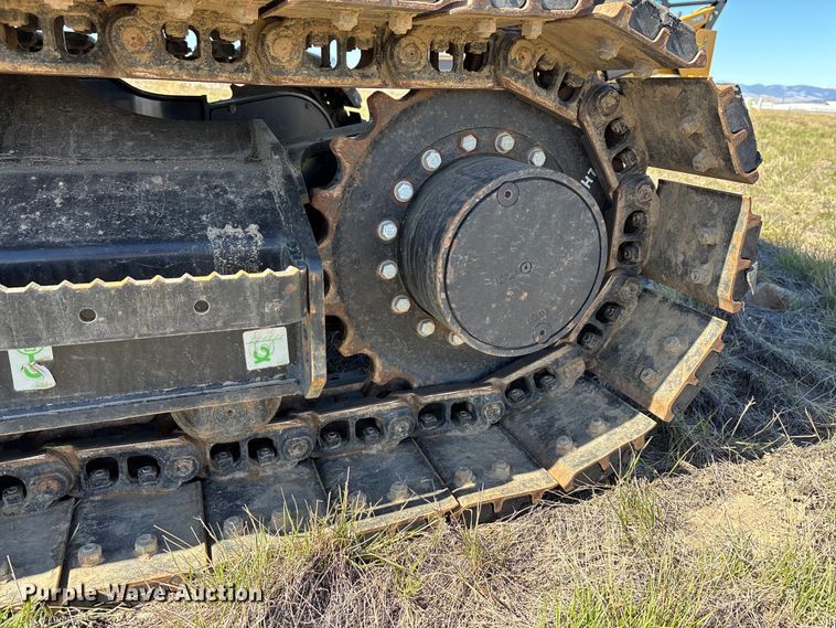 image for item YA2908 2023 Caterpillar 308CR mini excavator