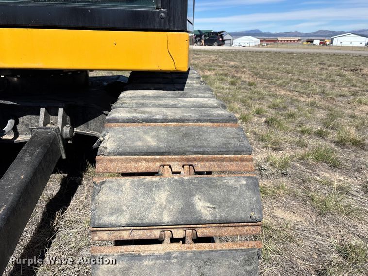 image for item YA2908 2023 Caterpillar 308CR mini excavator