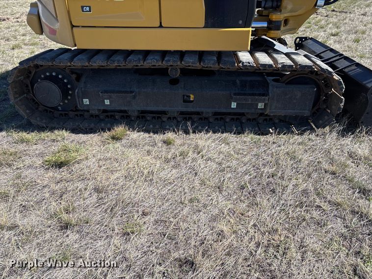 image for item YA2908 2023 Caterpillar 308CR mini excavator