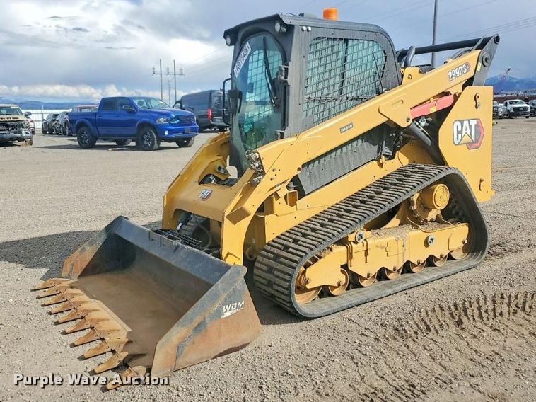 image for item YA2909 2024 Caterpillar 299D3 XE tracked skid steer loader